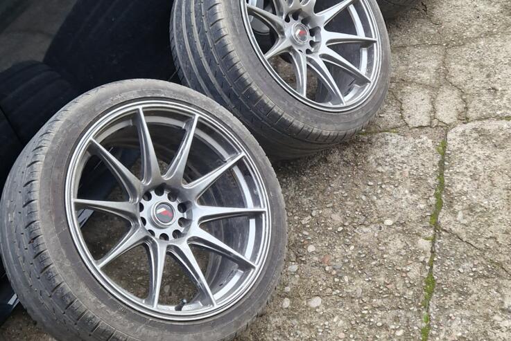 Japan racing11, lengvojo lydinio