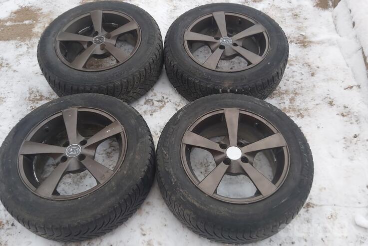 SUBARU, lengvojo lydinio