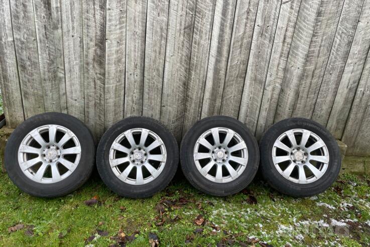 Merscedes, lengvojo lydinio