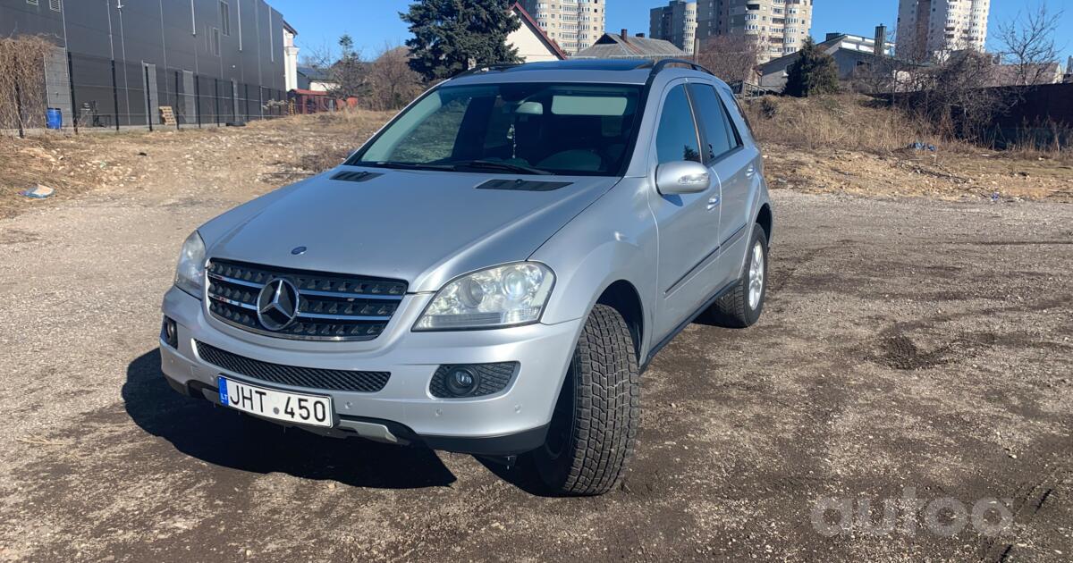 Mercedes Benz M Klasse Amg Cm Dyzelis M Autoa Lt