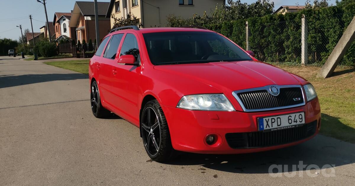 Skoda octavia a5 rs