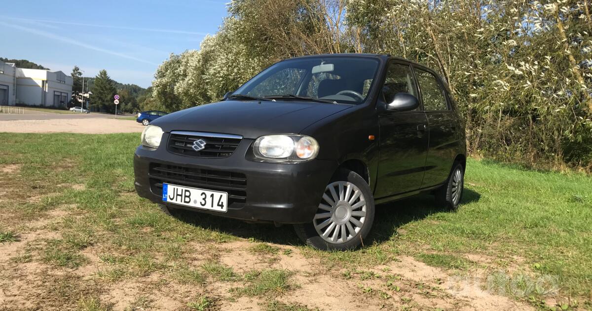 Suzuki alto 5