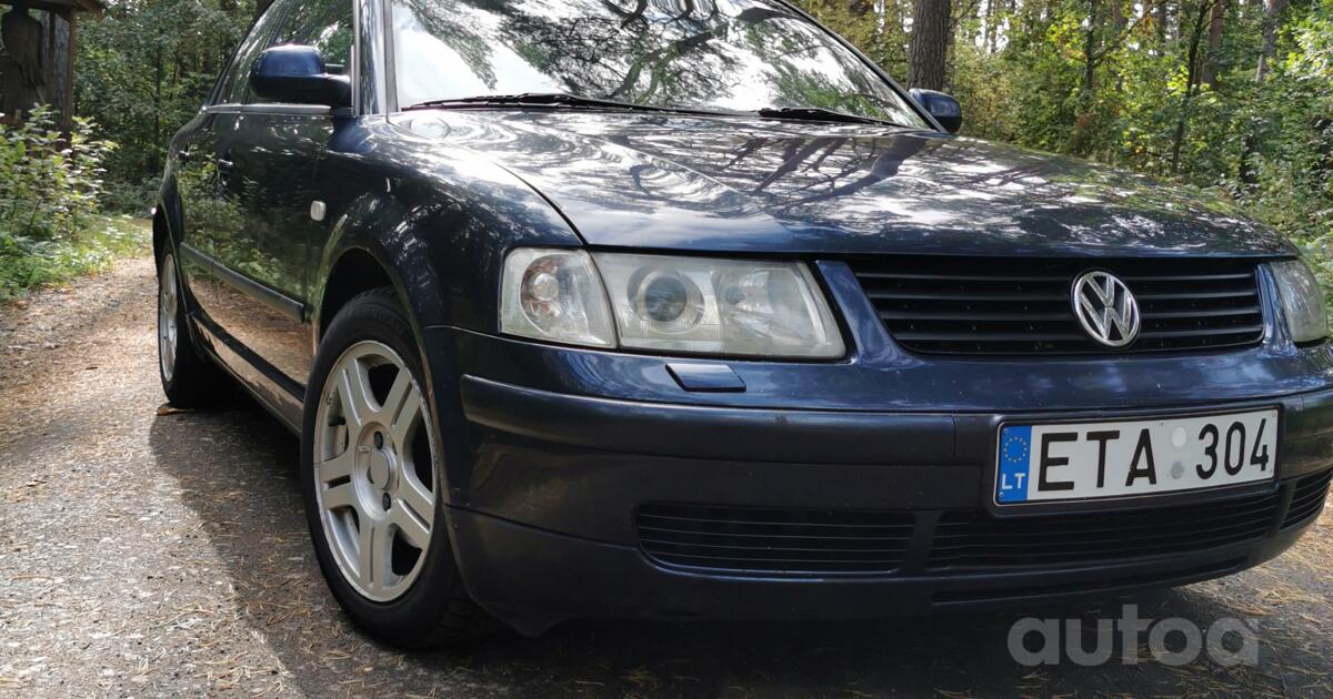 Volkswagen Passat 1896cm Dyzelis 1998m Sedan 4 doors Autoa lt volkswagen-passat-1896cm-dyzelis-1998m-sedan-4-doors-autoa-lt