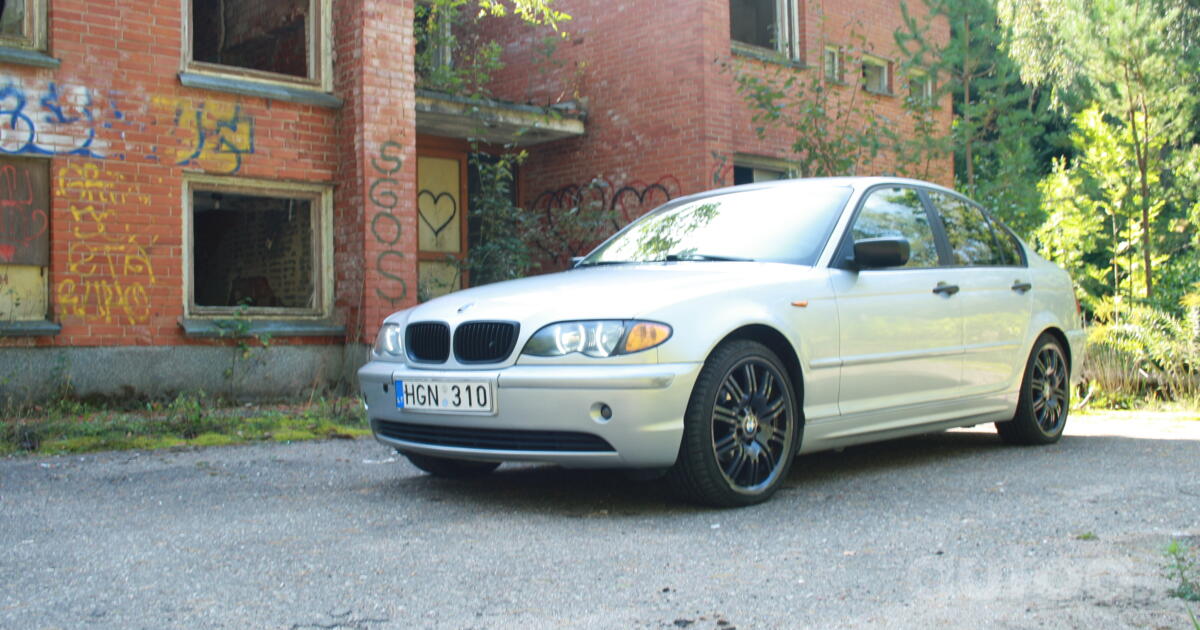 BMW 3 Series E46 [restyling] Sedan Autoa.lt