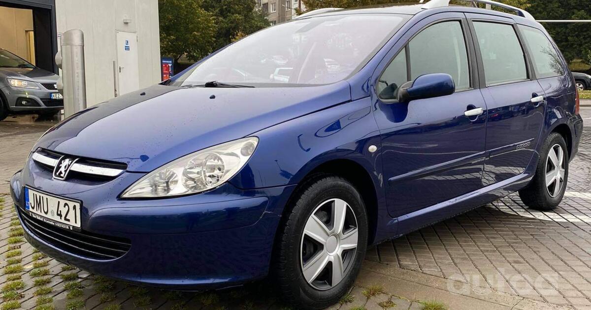 Peugeot 307 2022