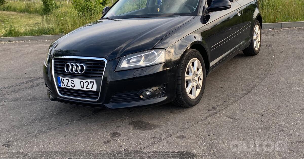 Audi a3 8pa