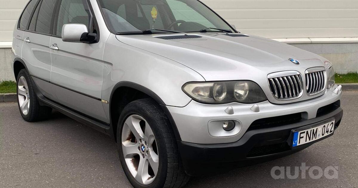 Bmw x5 e54