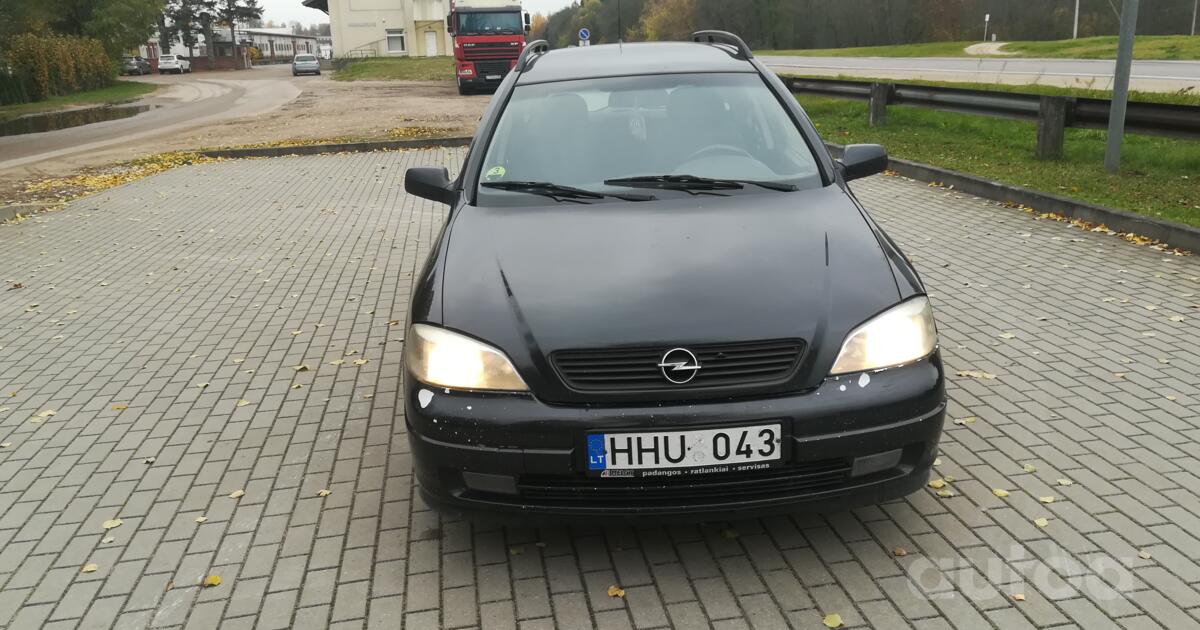 Opel Astra H wagon Autoa.lt