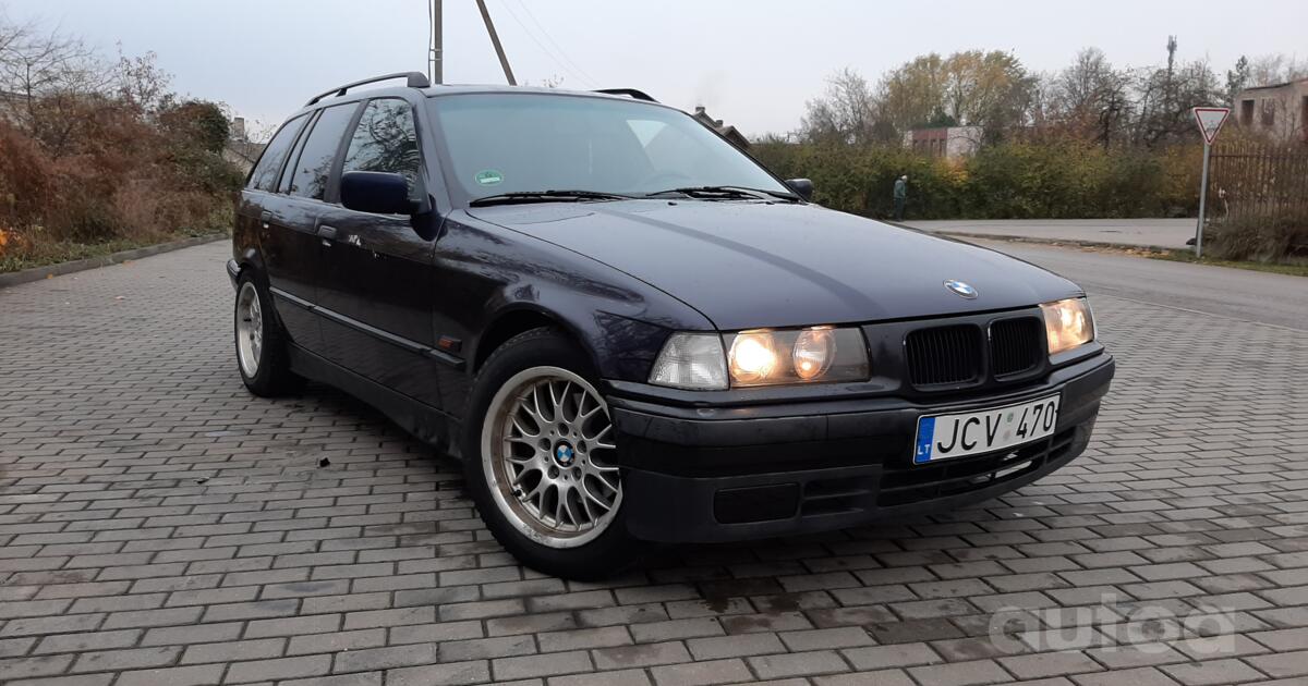 Bmw e36 wagon