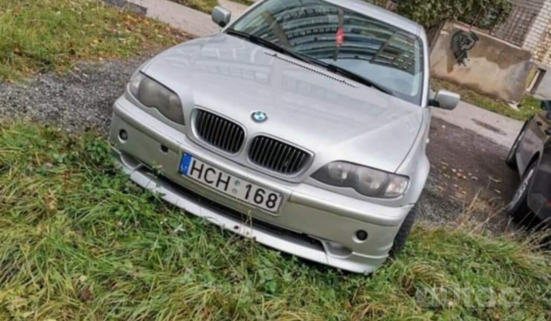 BMW 3 Series E46 Sedan 4doors Autoa.lt