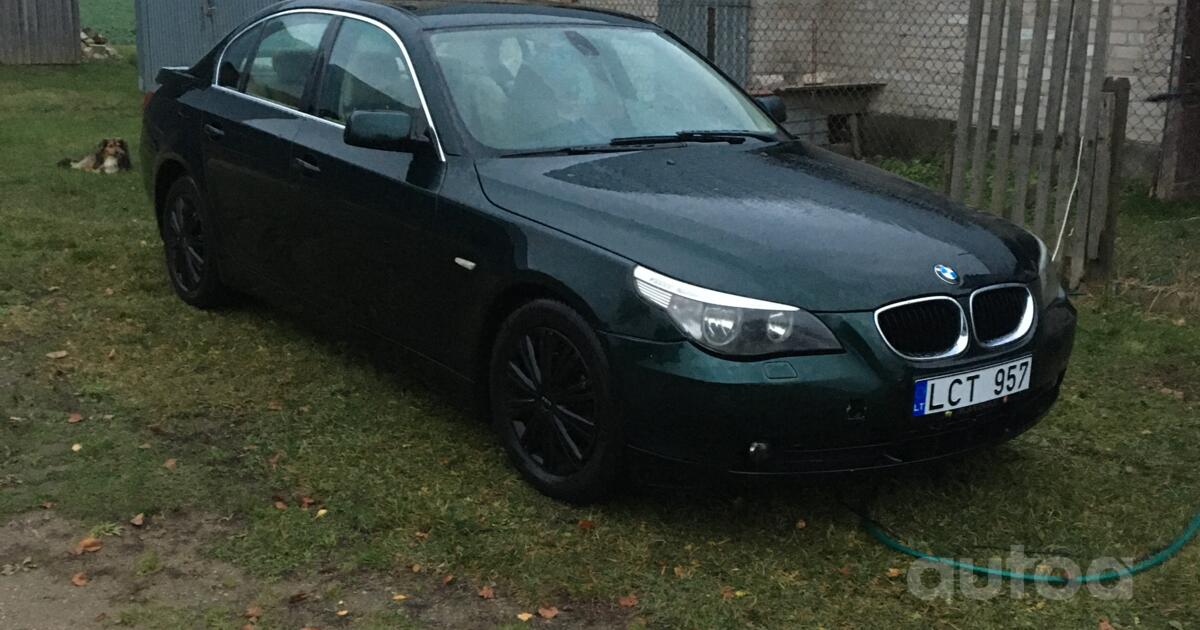 Bmw e5 e60