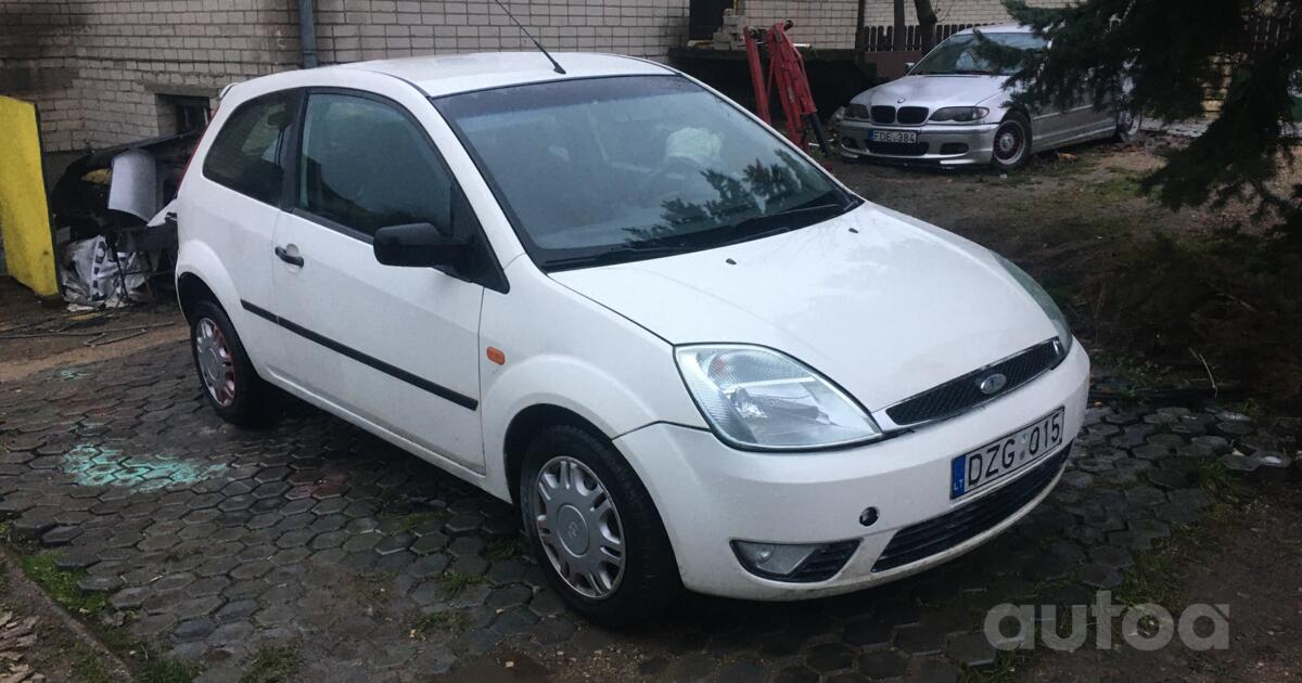 Ford fiesta fifth generation