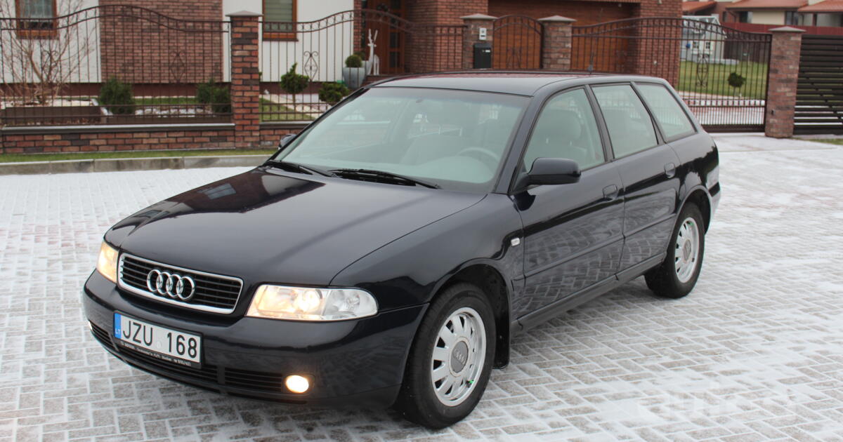 Audi A4 B5 [restyling] Avant wagon 5doors Autoa.lt