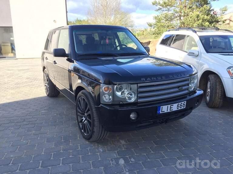 Range rover 3000