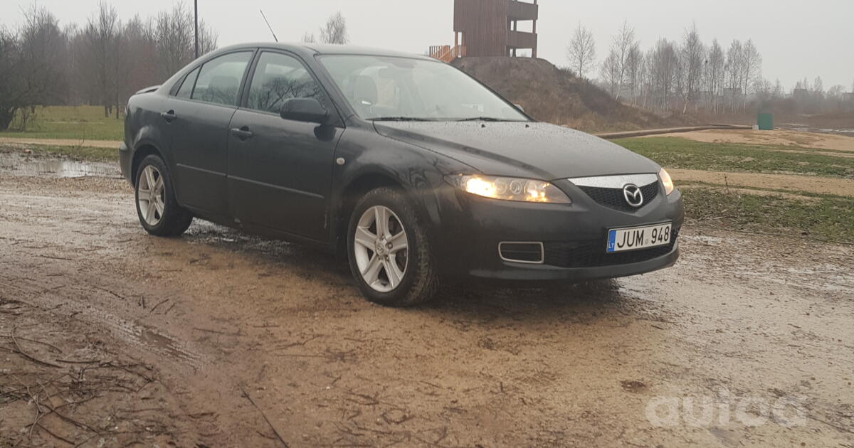 Абсорбер mazda 6 gg