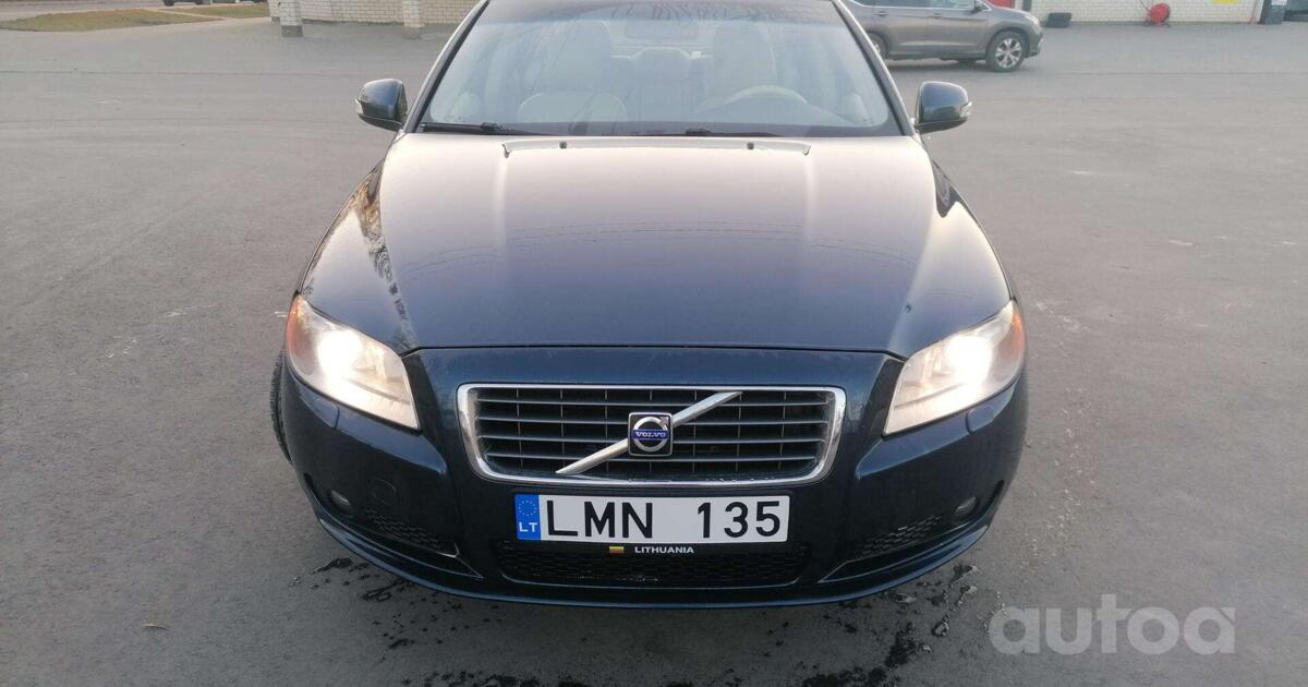 Volvo s80 2022