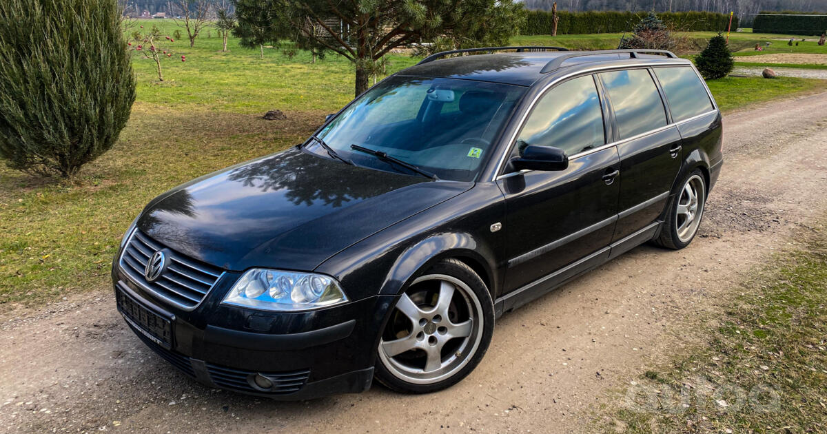 Volkswagen passat b5 плюс