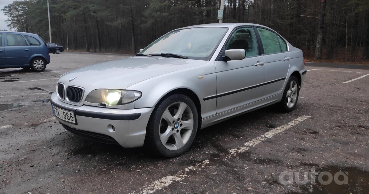 BMW 3 Series E46 Sedan 4-doors | Autoa.lt