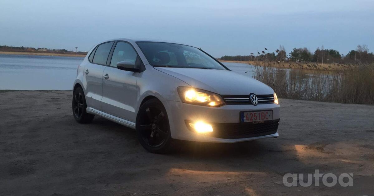 Volkswagen Polo 5 generation Hatchback 5doors Autoa.lt