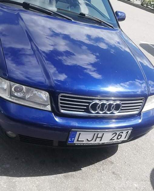 Audi A4 B5 [restyling] Avant wagon 5doors Autoa.lt
