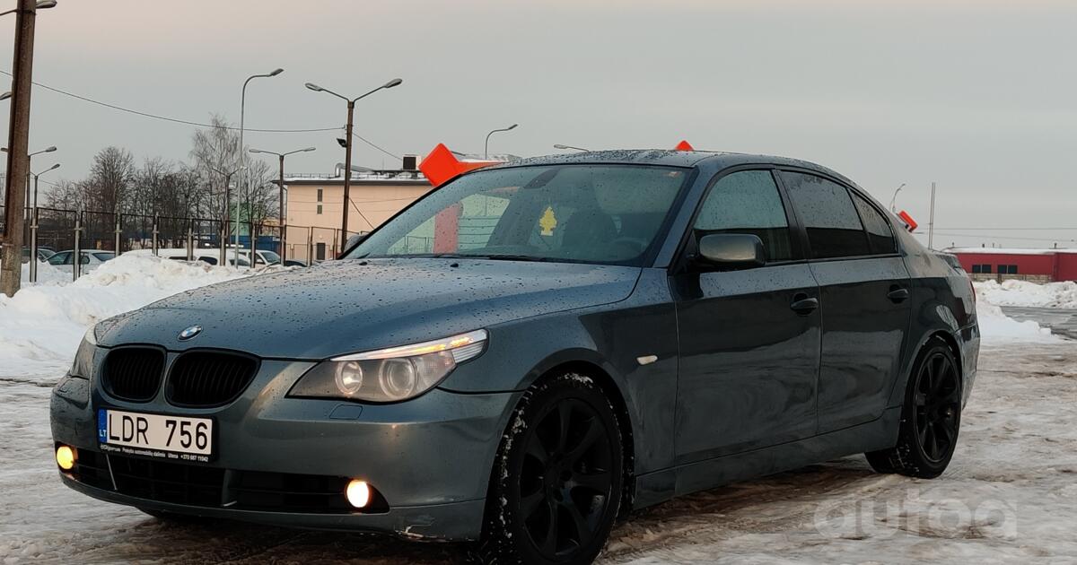 Bmw 5 Series E60e61 Sedan Autoalt