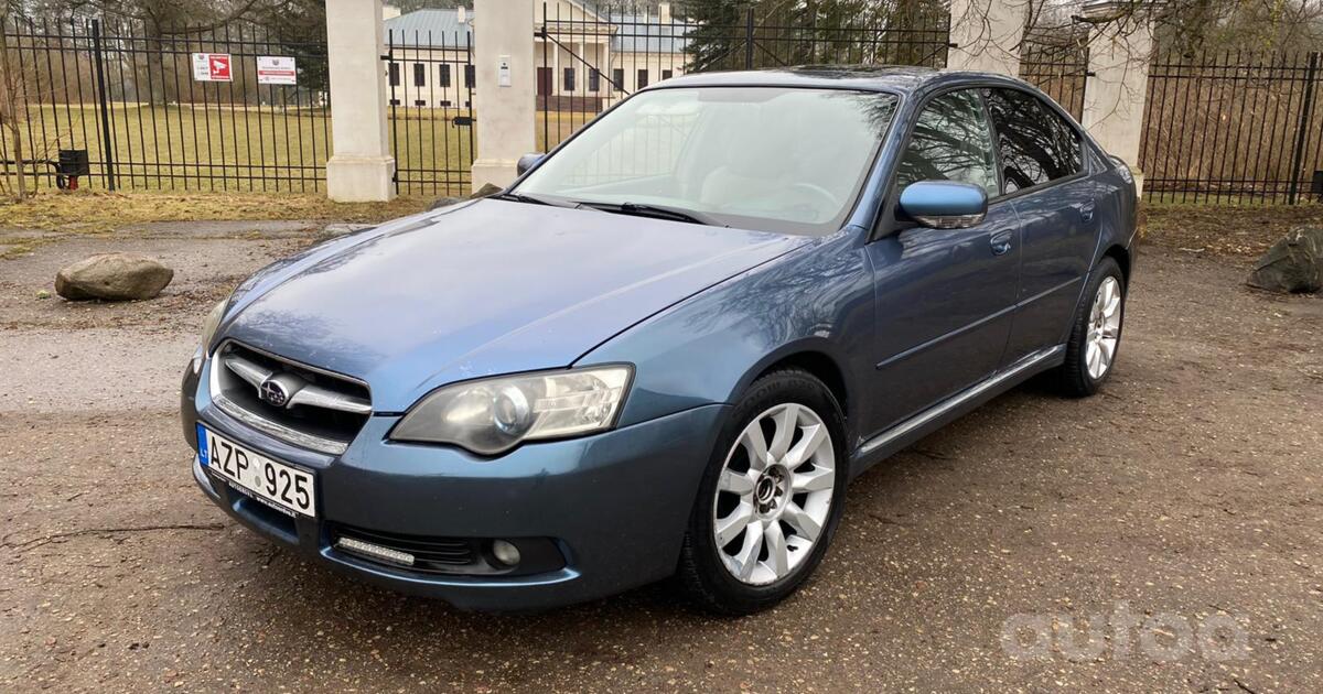 Subaru legacy 4 поколение