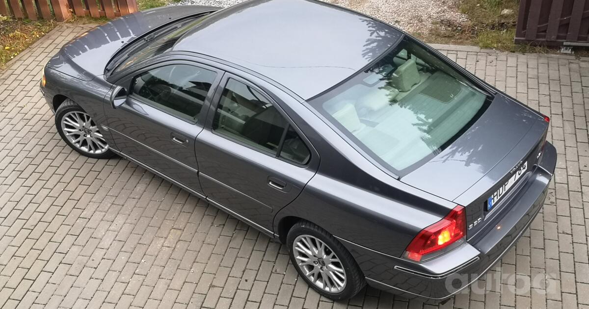 Volvo s60 1 рестайлинг