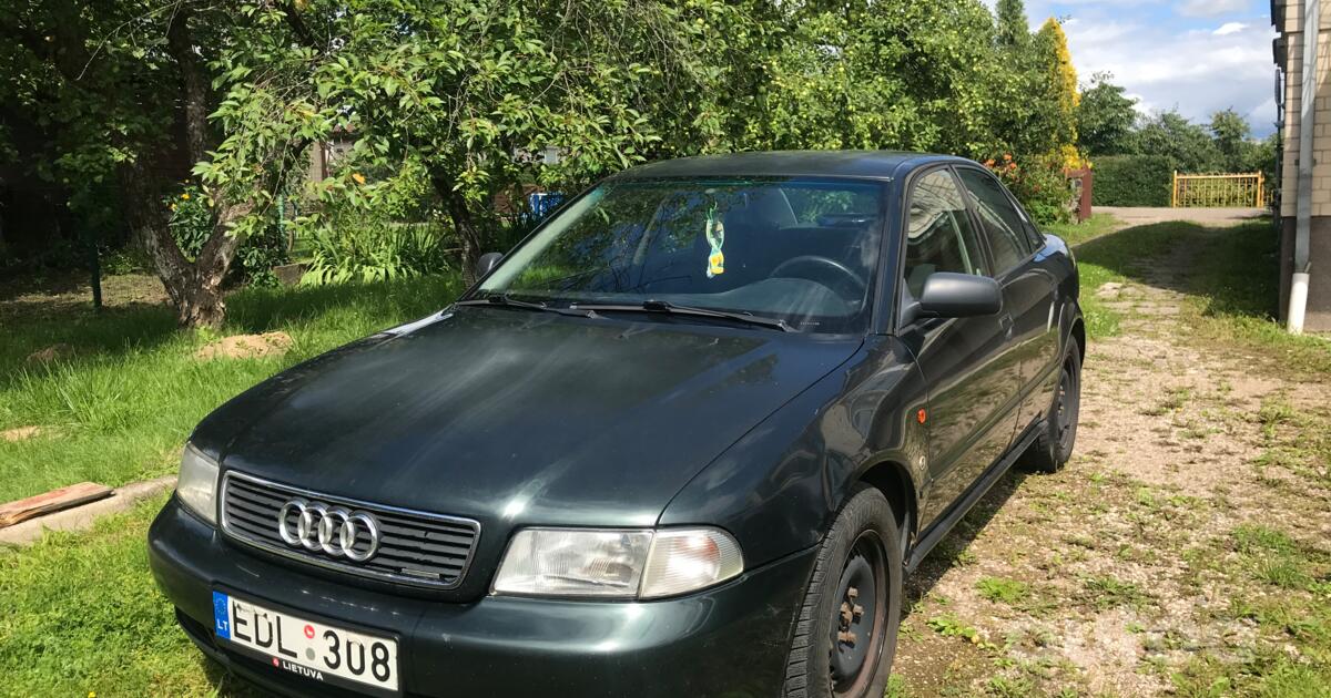 Ауди a4 b5