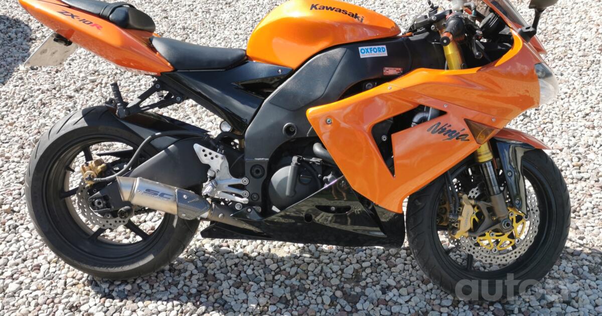 tocky0914ページ Kawasaki Ninja ZX-10R 998cm³ Benzinas, 2004m | autoa.lt