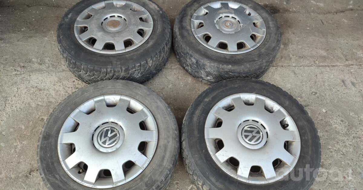 VW R15, plieniniai štampuoti | autoa.lt