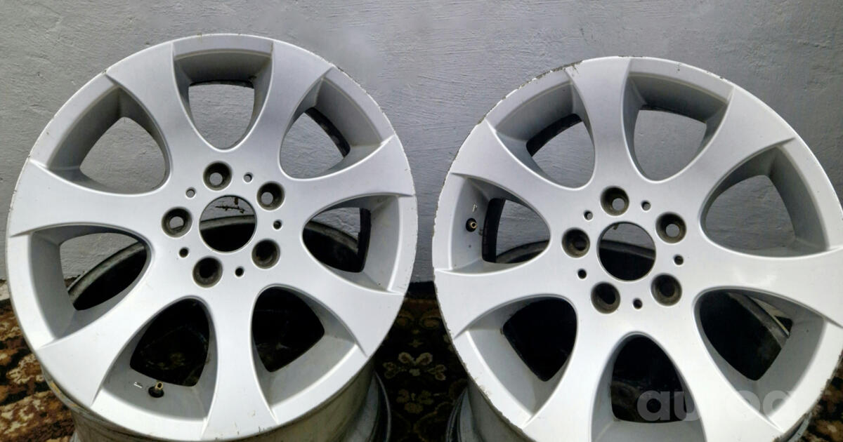 Bmw Style 162 R17, lengvojo lydinio | autoa.lt