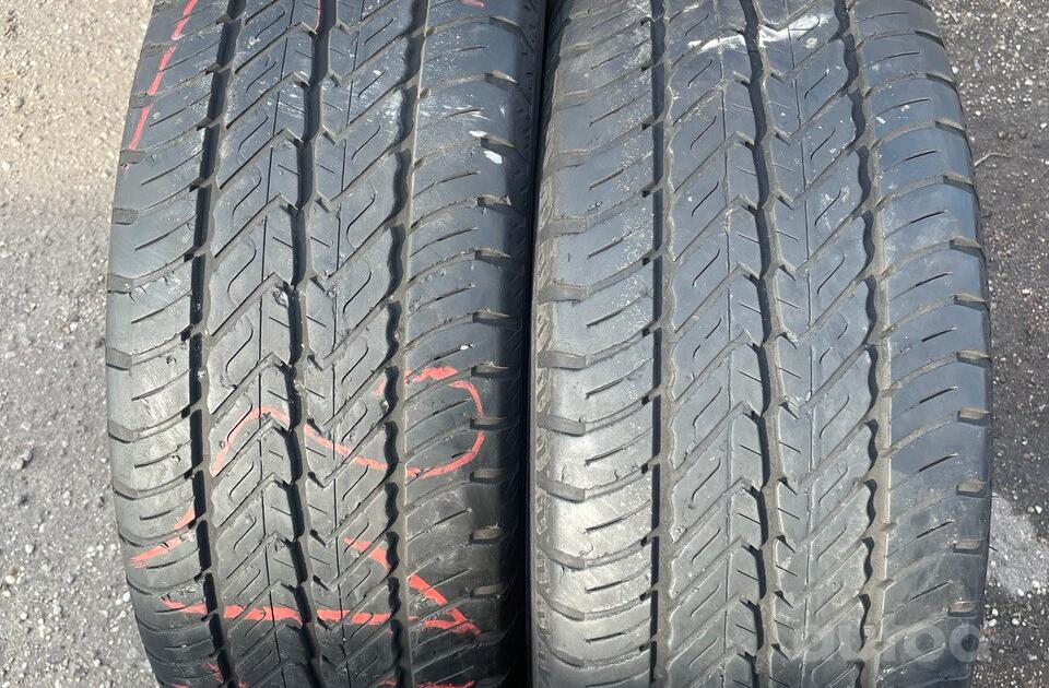 Dunlop EconoDrive 225/55.0 R17 | autoa.lt
